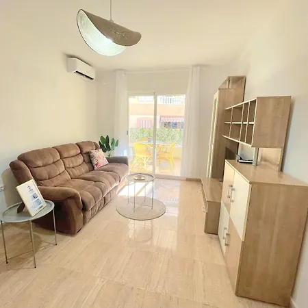 With Two Bedrooms, And Spacious Balcony Apartament